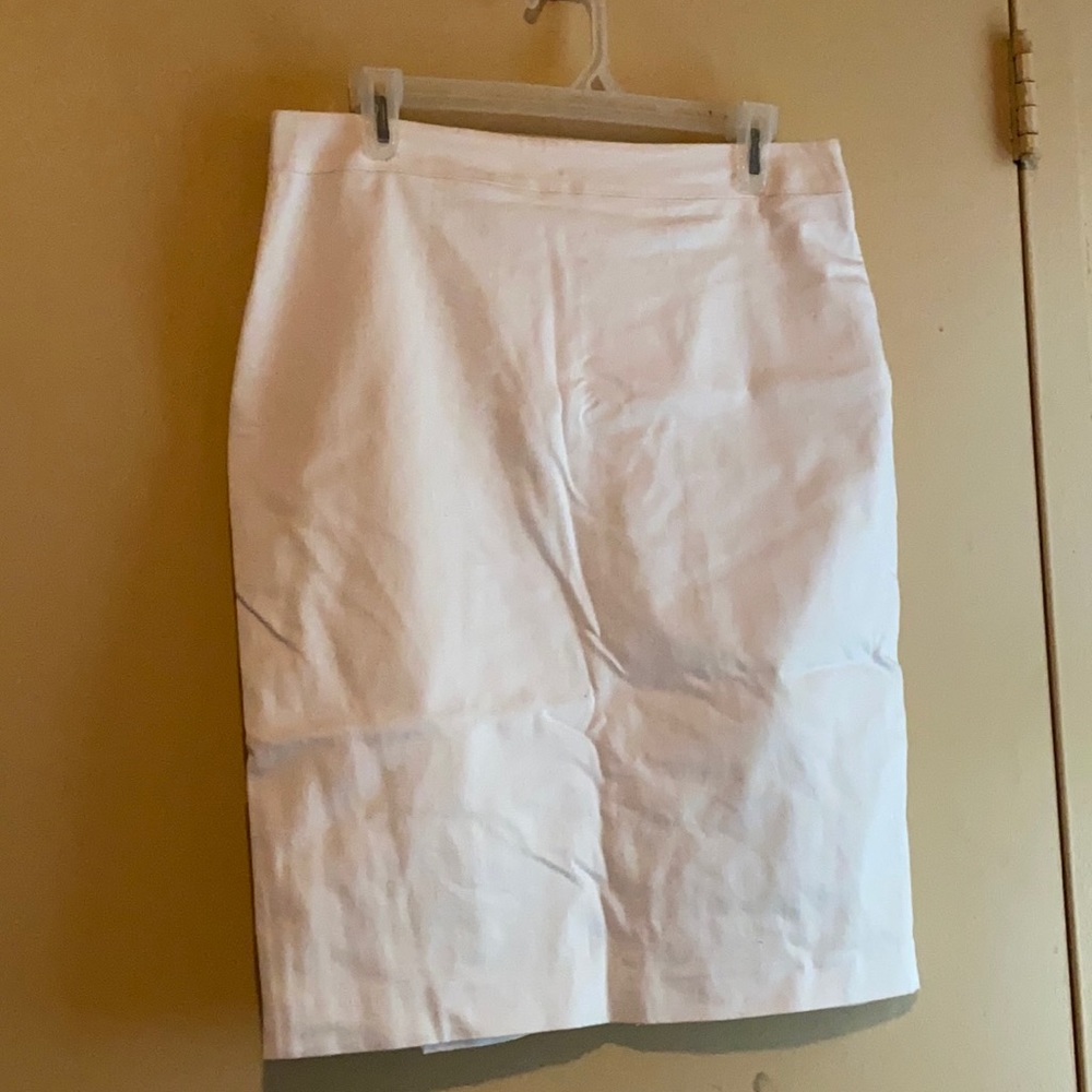 John Meyer Collection white skirt set Size 10